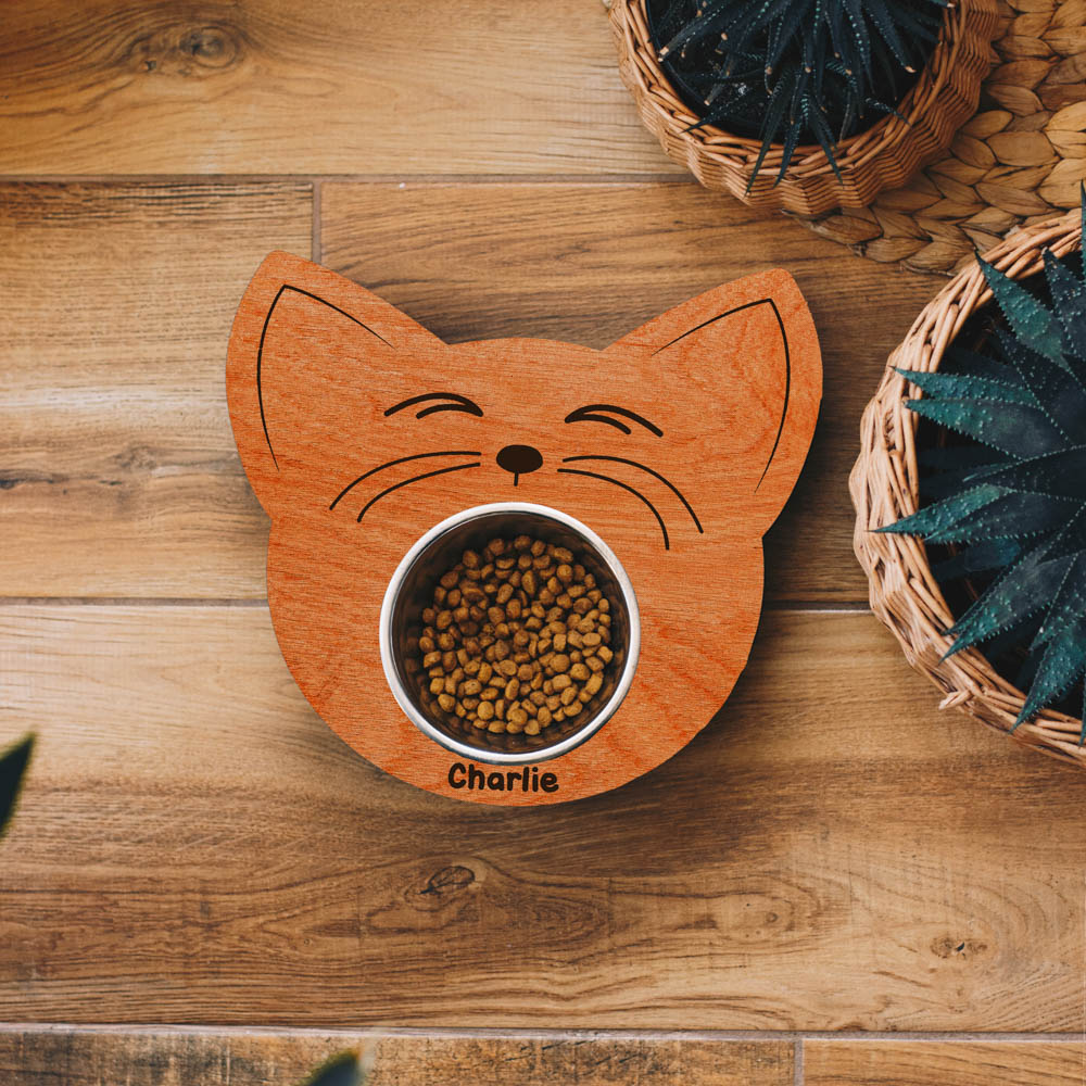 Sleepy Cat Bowl (Single)