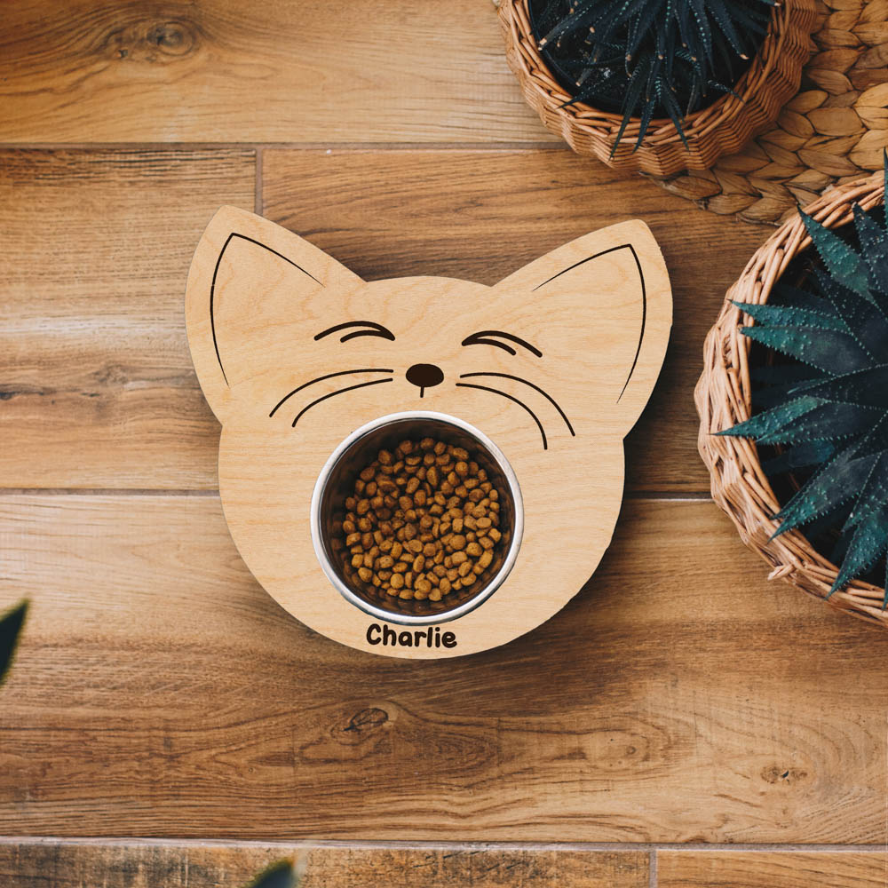 Sleepy Cat Bowl (Single)