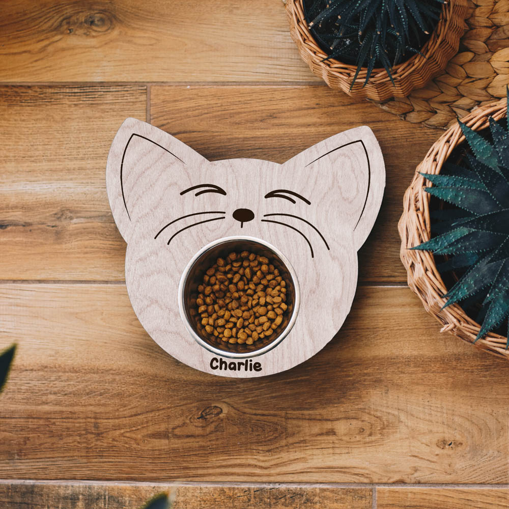 Sleepy Cat Bowl (Single)