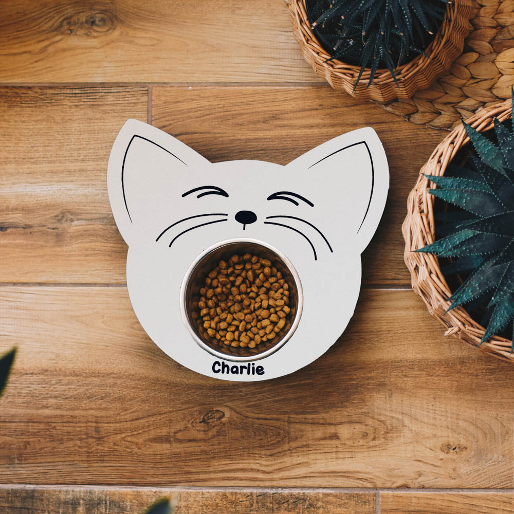 Sleepy Cat Bowl (Single)