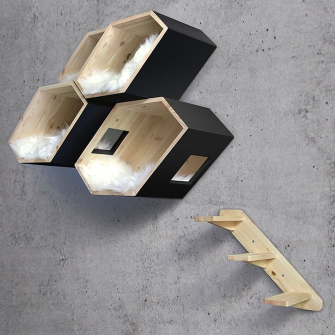 Catissa Hive Cat Tree by Catissa, view 3