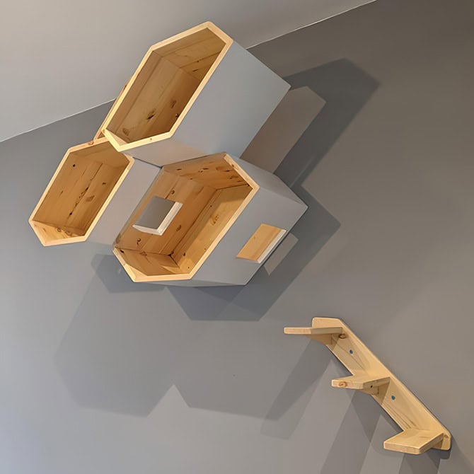 Catissa Hive Cat Tree by Catissa, view 5
