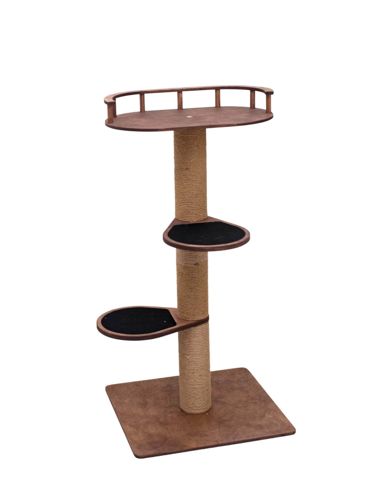Wooden Cat Tree