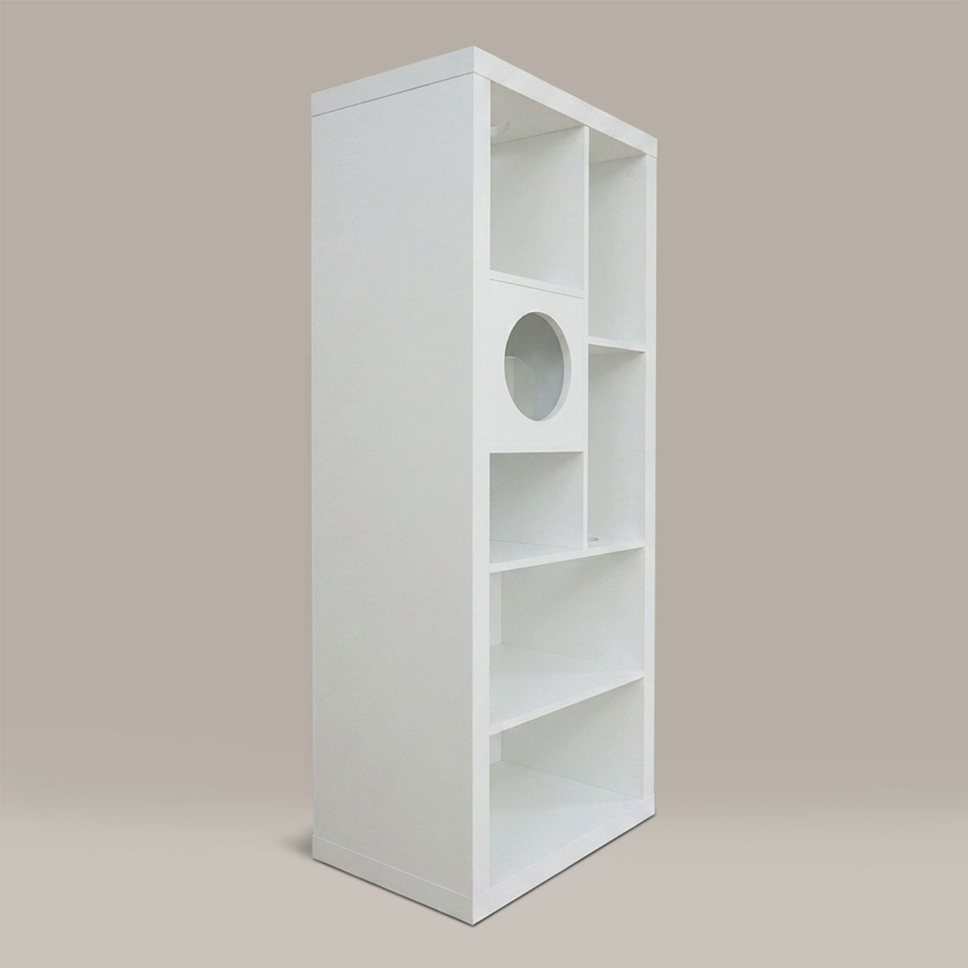Cliff Jr Cat Tree Bookshelf by 4Cats & Dogs, view 4