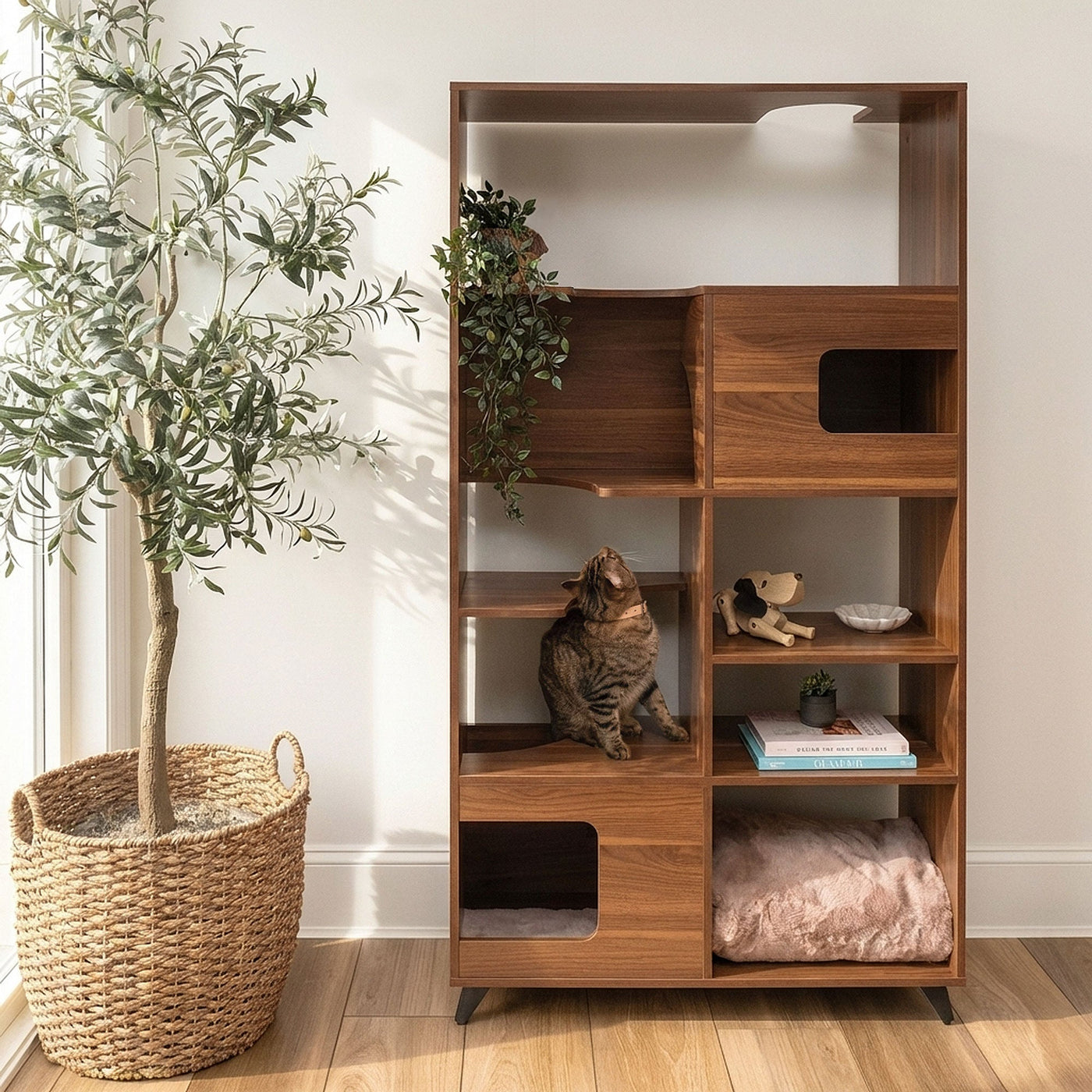 Clifford Cat Tree Bookshelf by 4Cats & Dogs, view 4