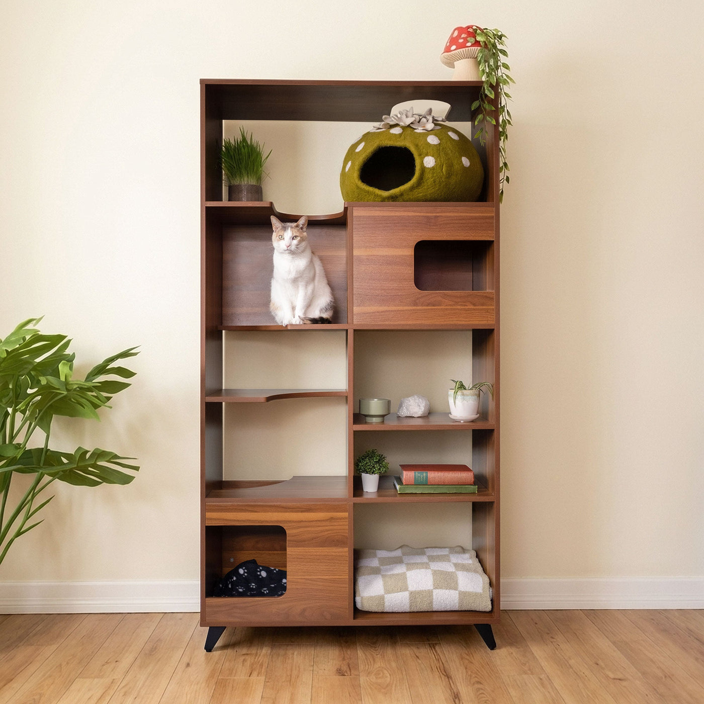 Clifford Cat Tree Bookshelf by 4Cats & Dogs, view 5