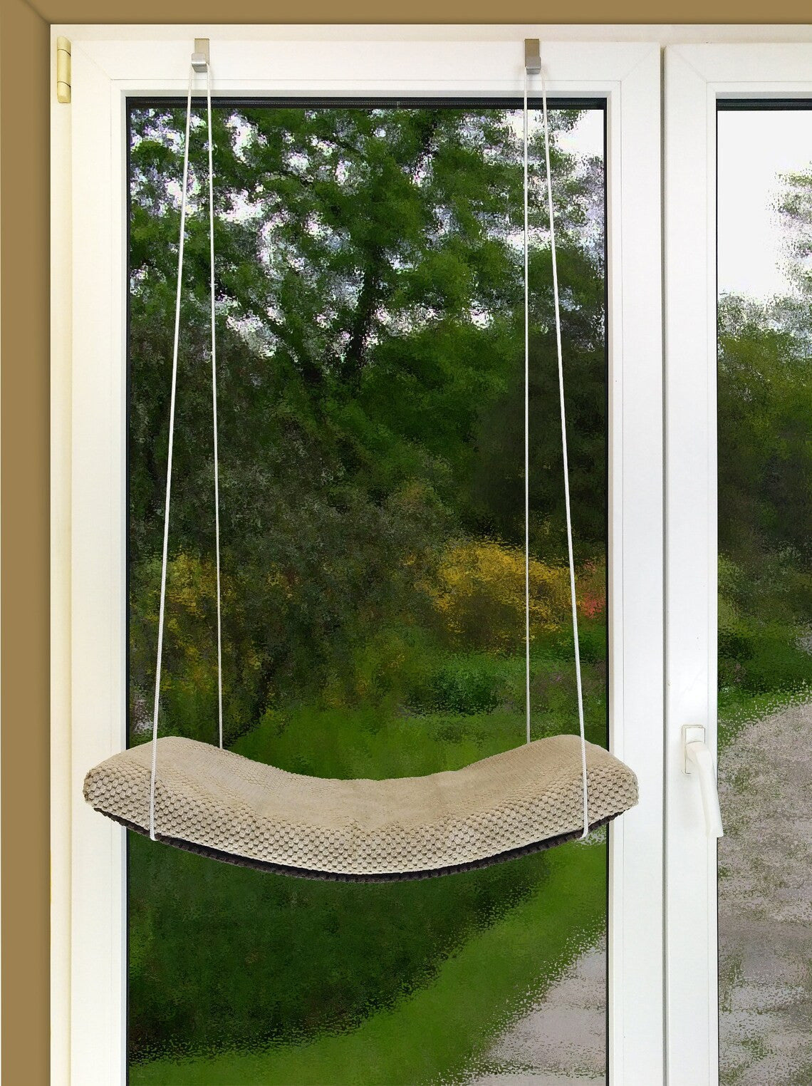 Arcing View Cat Window Shelf, 60 cm by Cat's Atelier, view 7