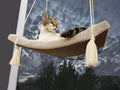 Arcing View Cat Window Shelf, 60 cm