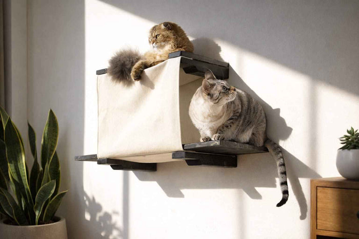Cat Cubby for Wall