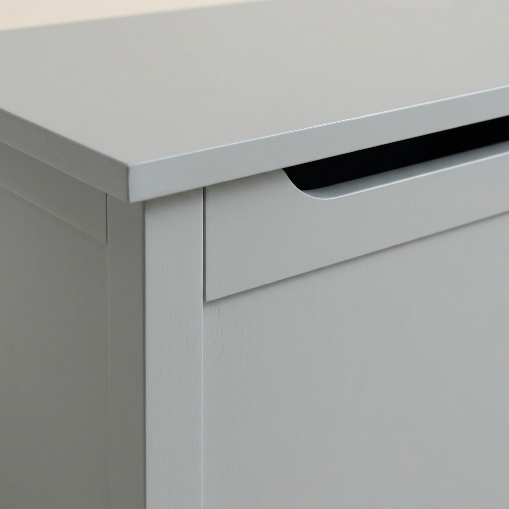 Parker Cat Litter Cabinet, Gray by Designer Pet, view 3