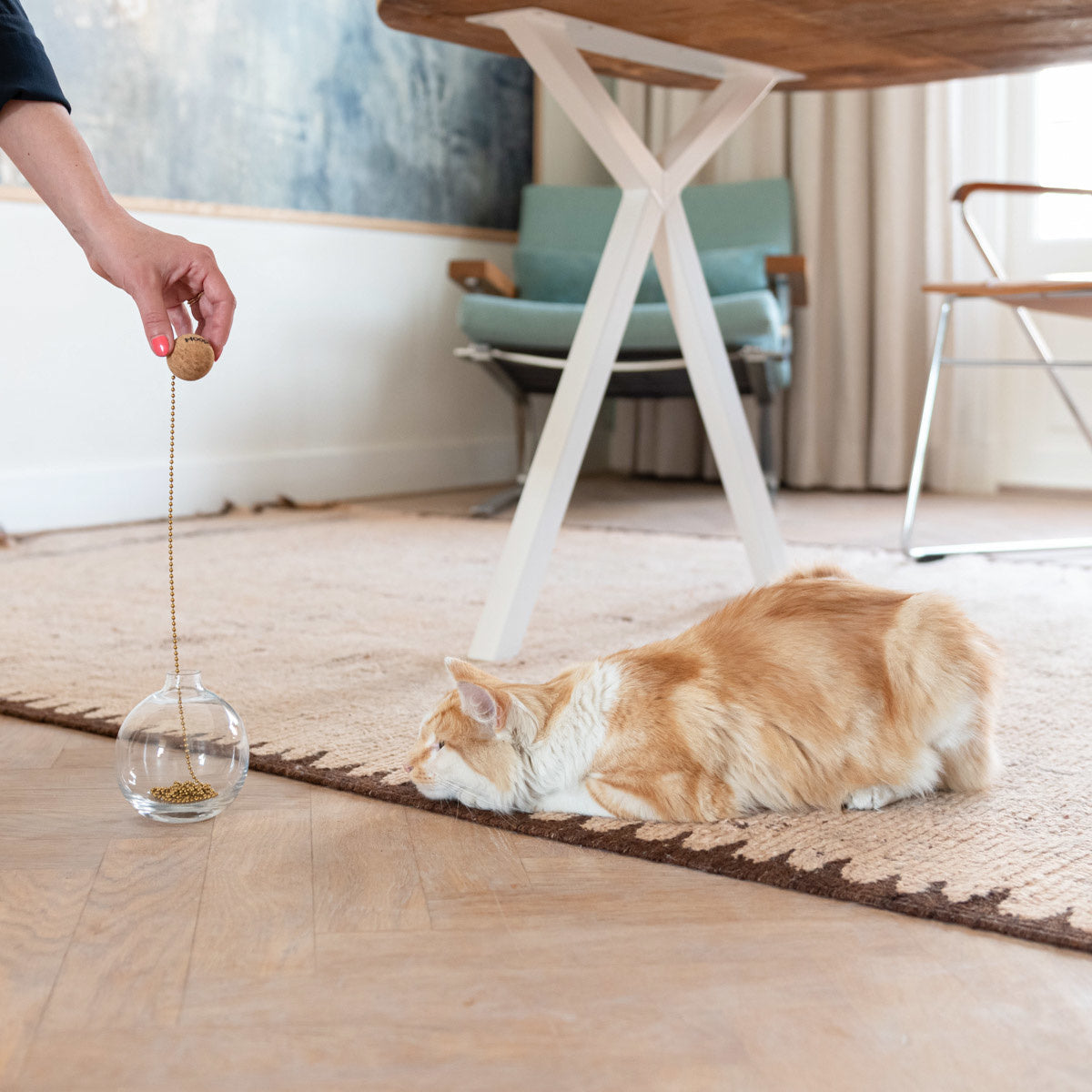 Tail Cat Toy
