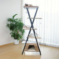 73" Cat Tower with Sisal Posts