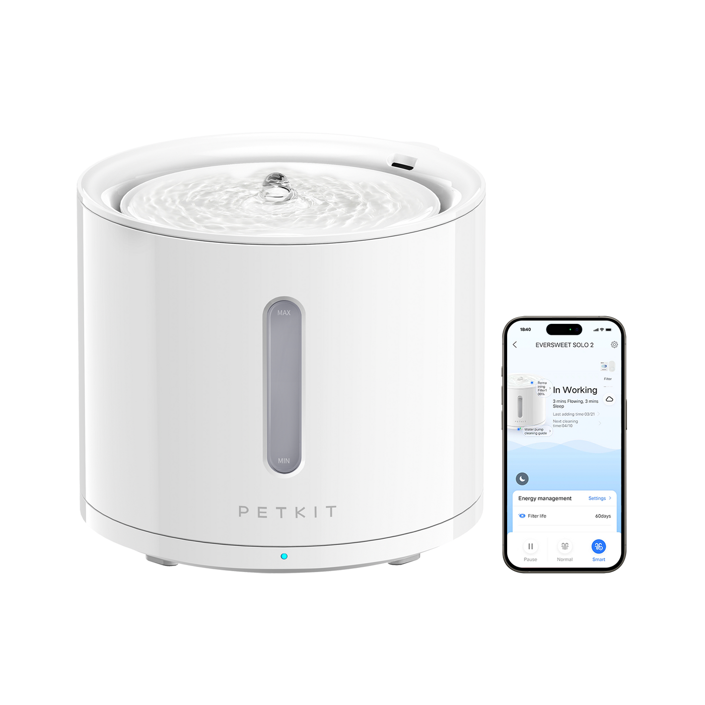 Petkit EverSweet Solo 2 Water Fountain