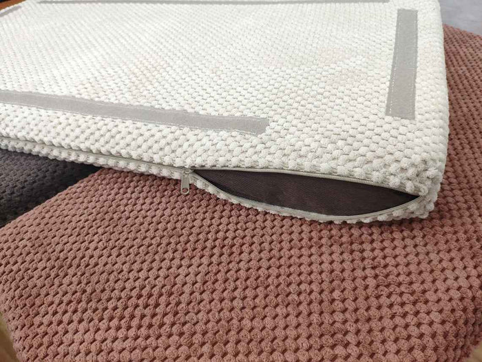 Extra Complete Cushion, Metal Base Shelf 95 cm