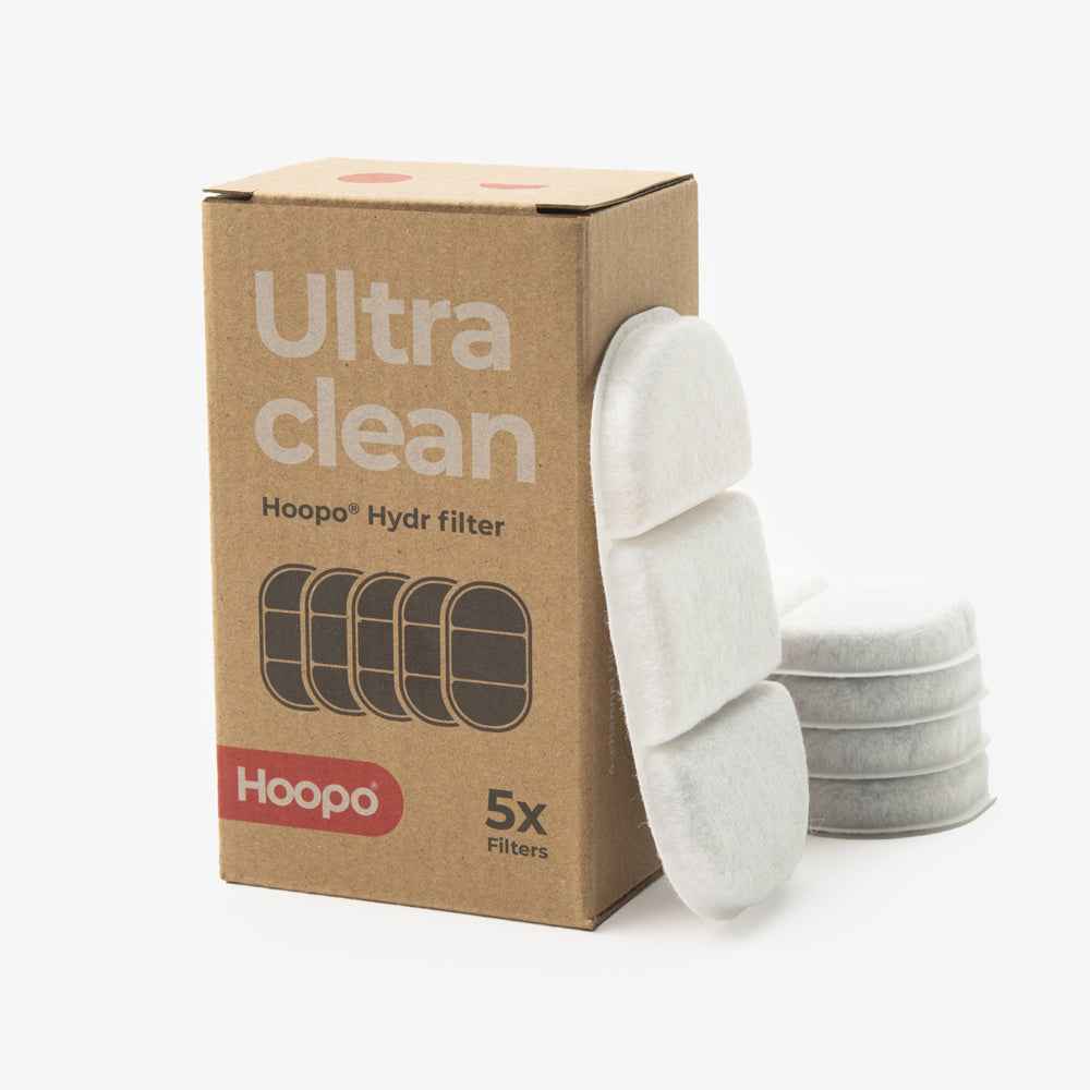 Hoopo Hydr replacement water fountain filters