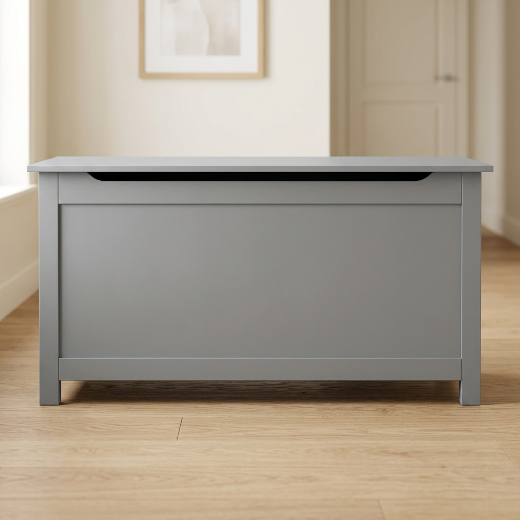Parker Cat Litter Cabinet, Gray by Designer Pet, view 4