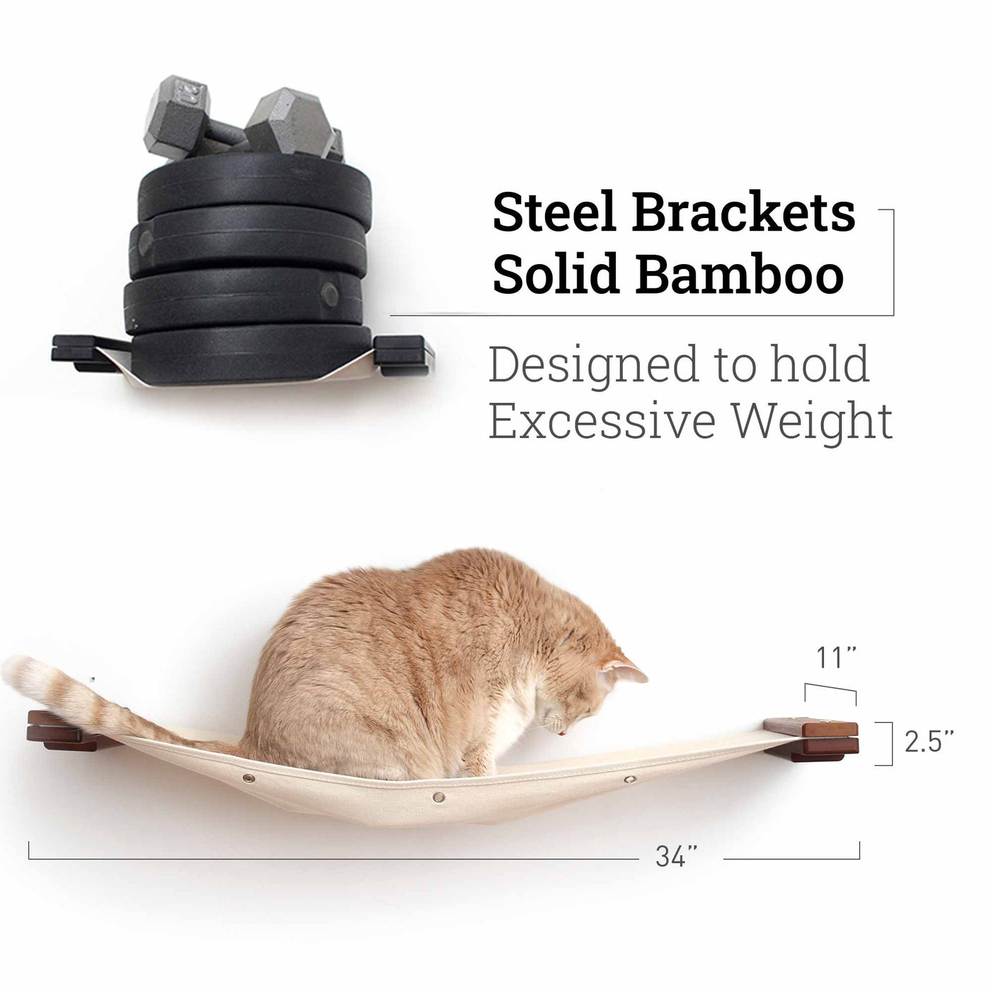 Hanging Cat Bed Hammock