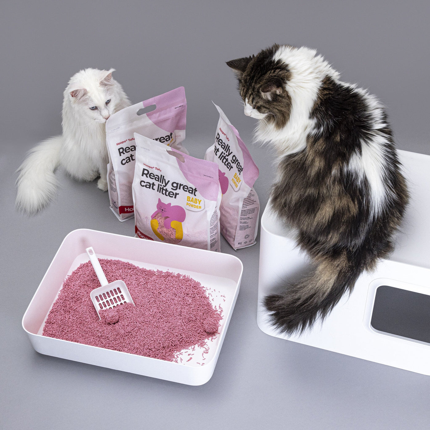 Tofu Baby Powder Cat Litter
