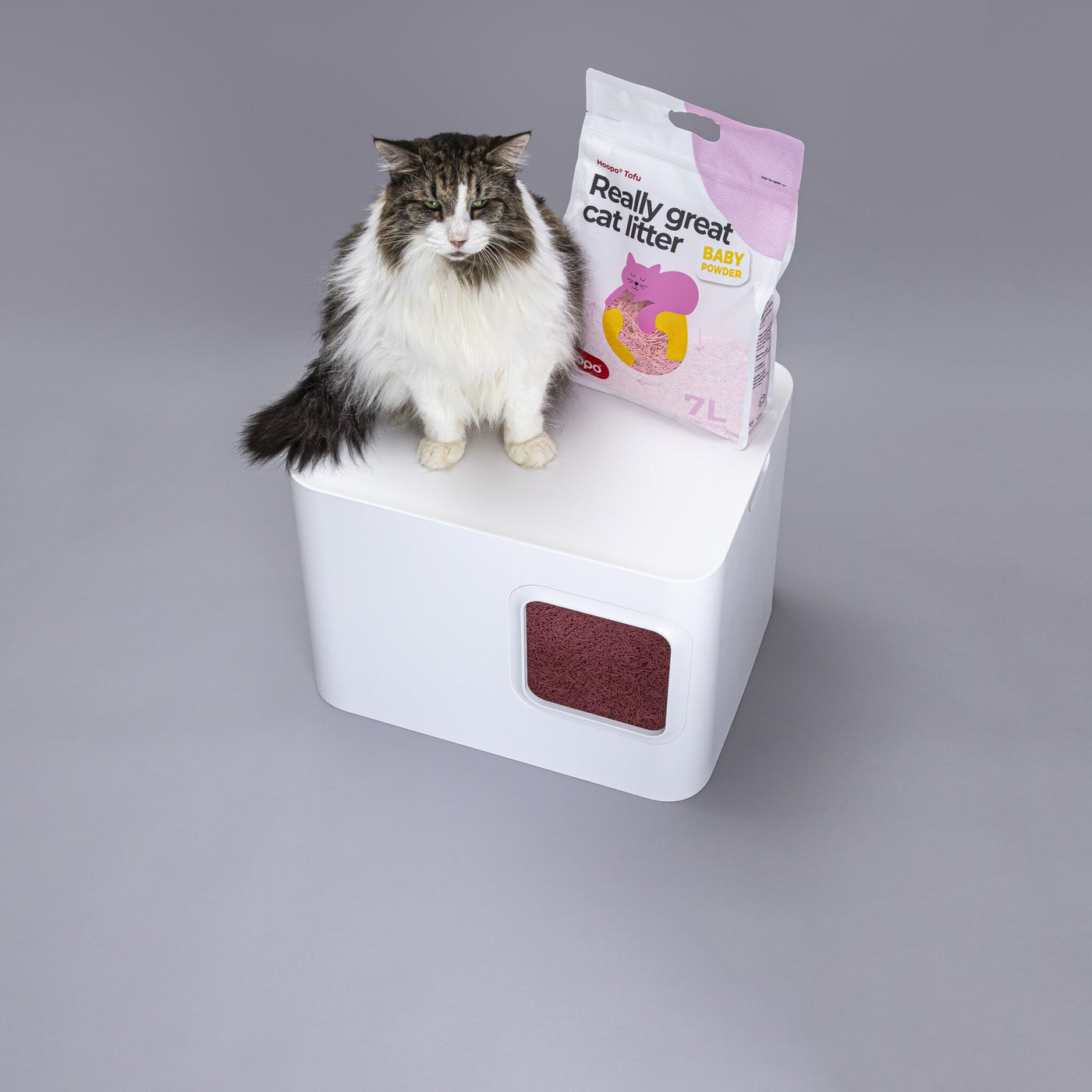 Tofu Baby Powder Cat Litter