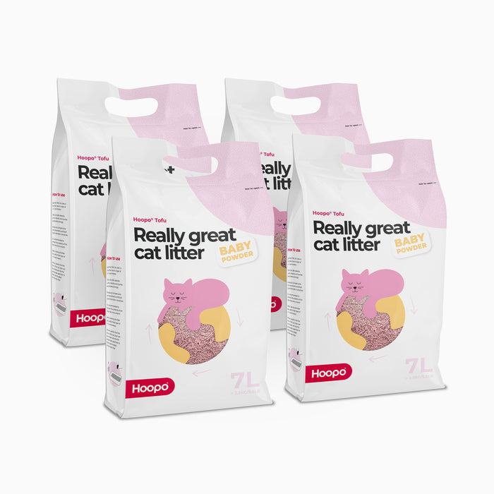 Tofu Baby Powder Cat Litter