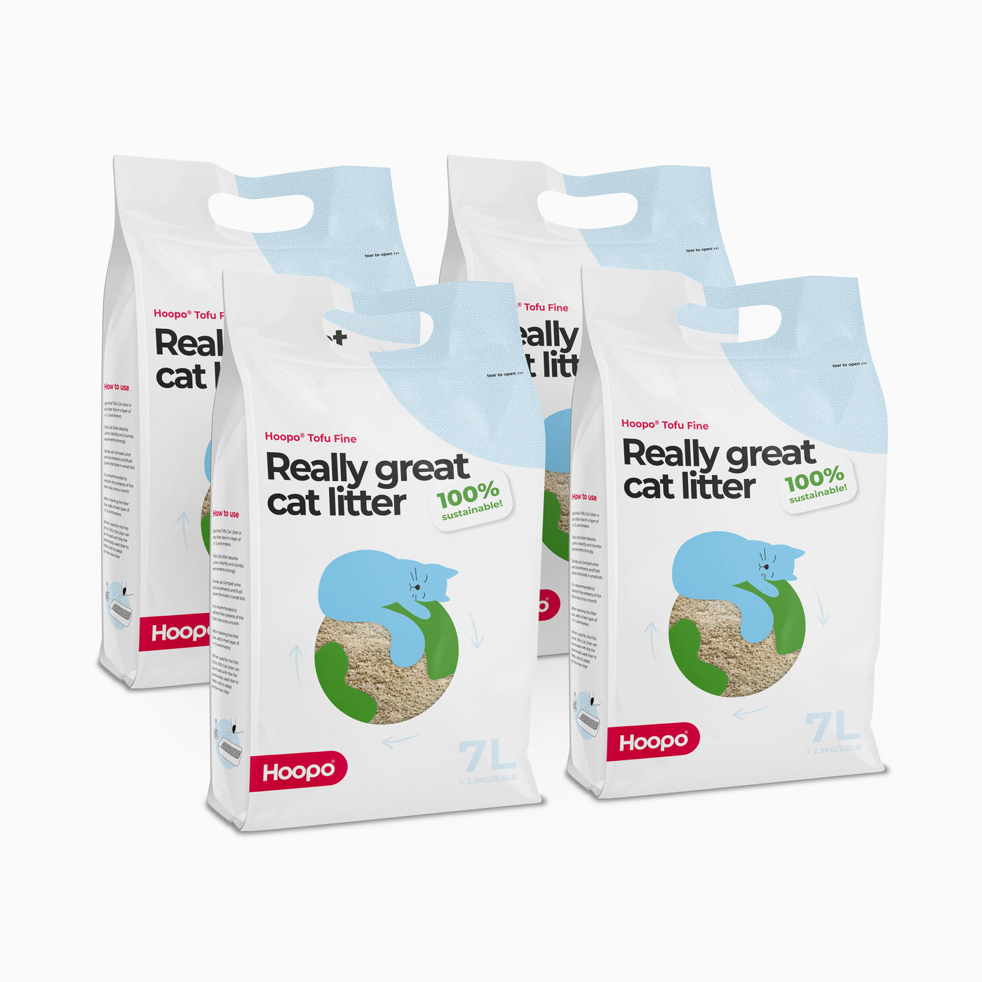 Tofu Fine Cat Litter