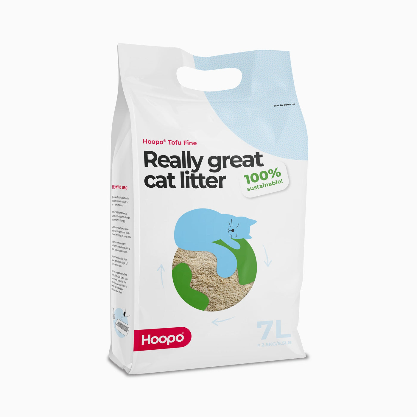 Tofu Fine Cat Litter