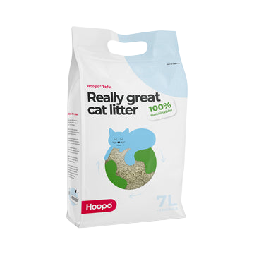 Tofu Natural Cat Litter