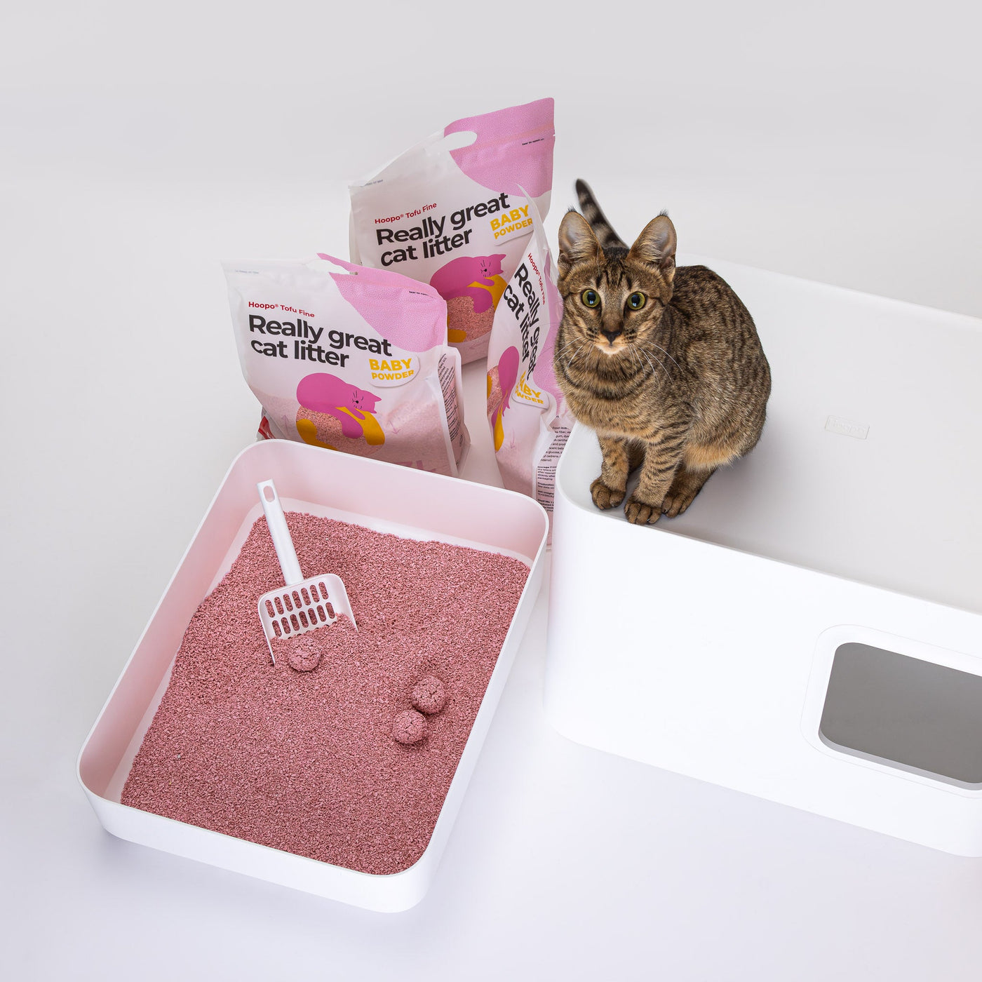 Tofu Fine Baby Powder Cat Litter