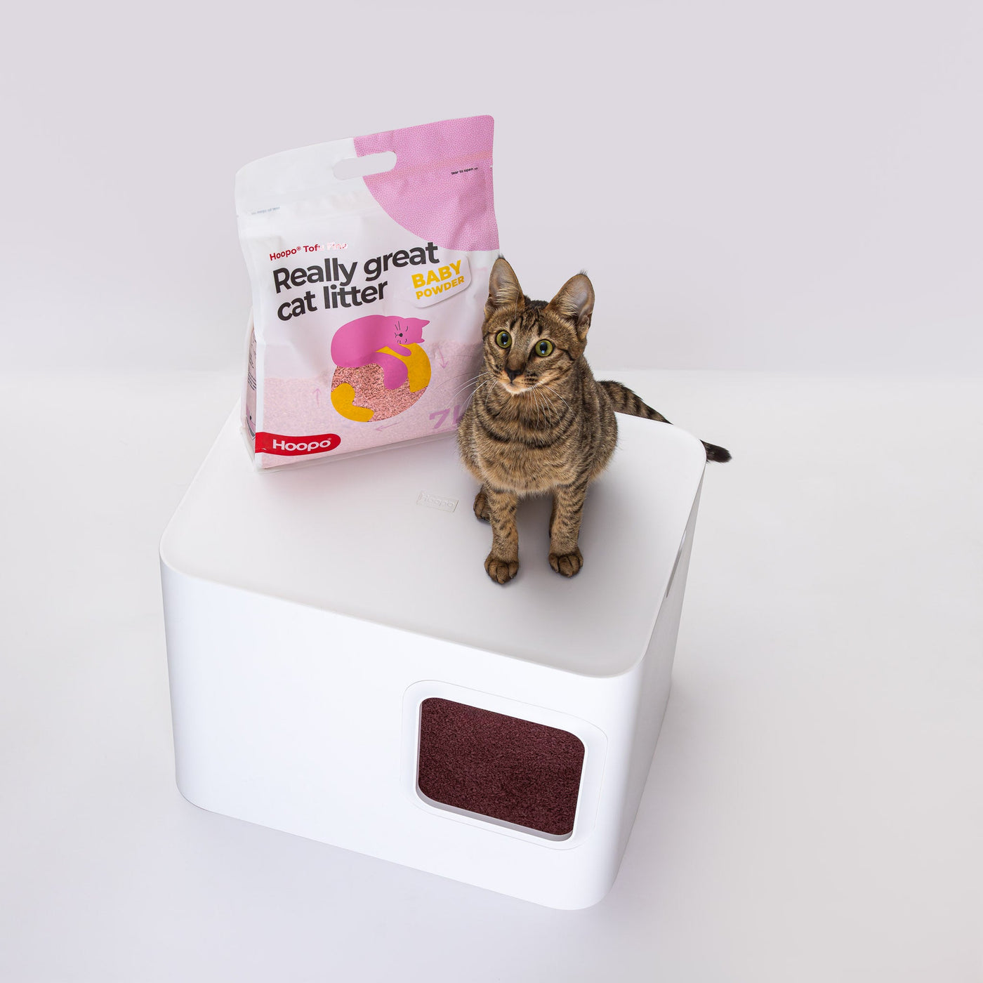 Tofu Fine Baby Powder Cat Litter
