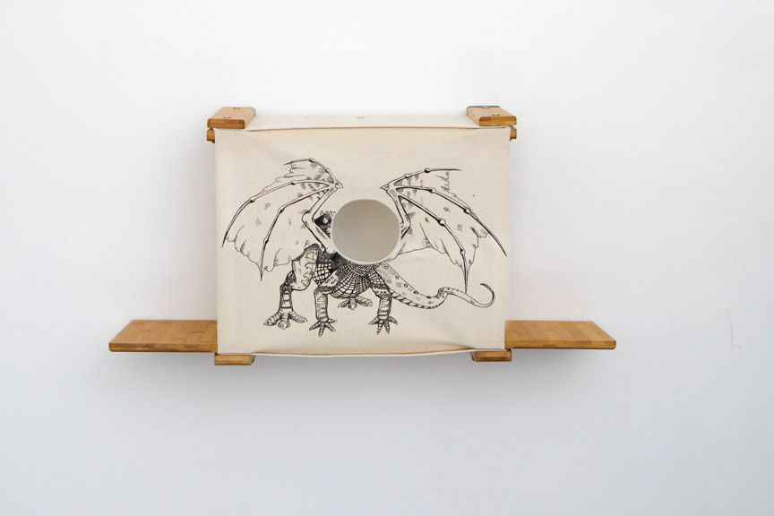 Cat Cubby for Wall