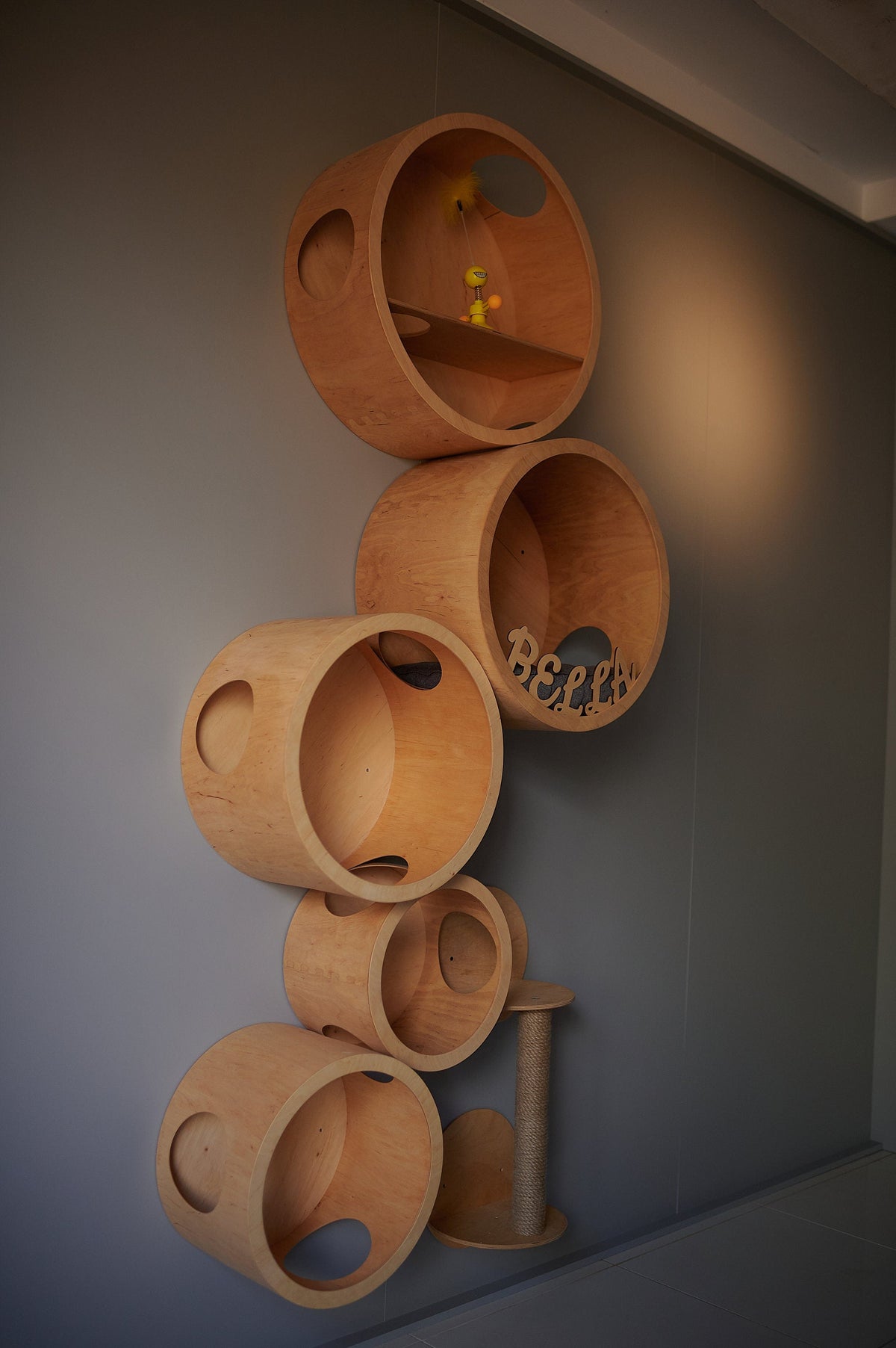 Complete Cat Wall Furniture Set by Cats Joys, view 2