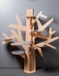 Modern Wooden Cat Tree