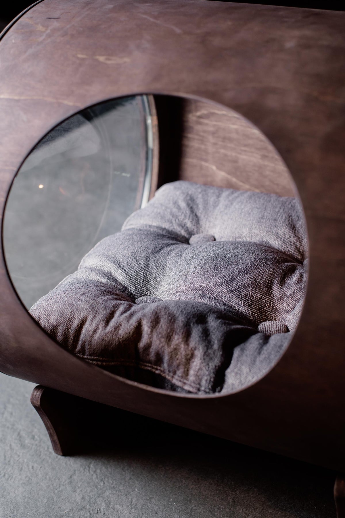 Cosmo Cat House with Acrylic Domes, Cats Joys