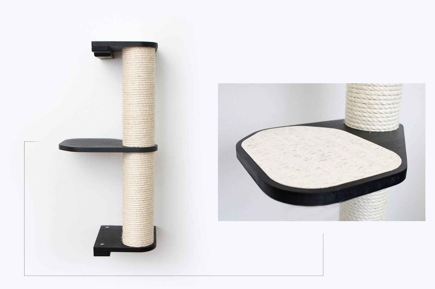 Wall Mounted Cat Climbing Pole