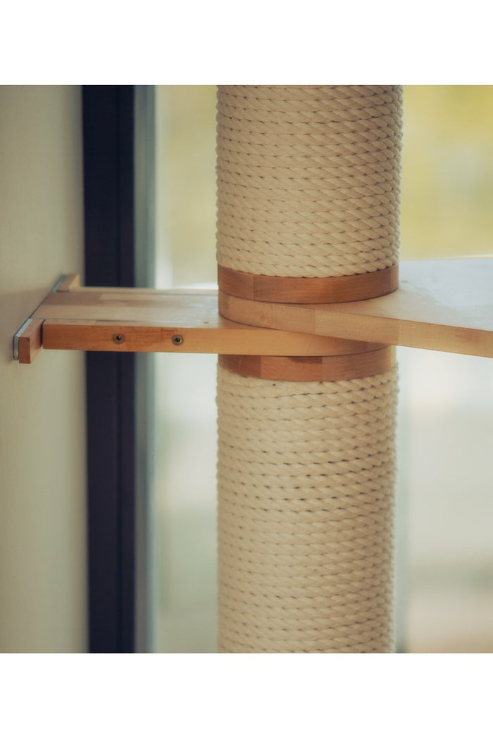 Wall-Mounted Cat Tree, 2 Posts, view 2