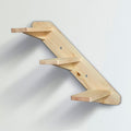 Wall Cat House Ladder, Pinewood, Left or Right Entry