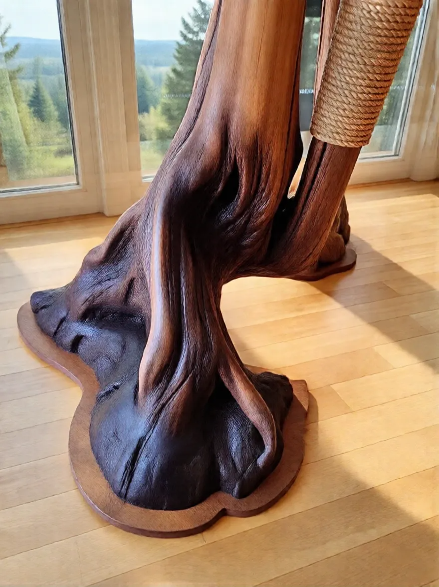 Grand Driftwood Cat Tree by Happiest Cat