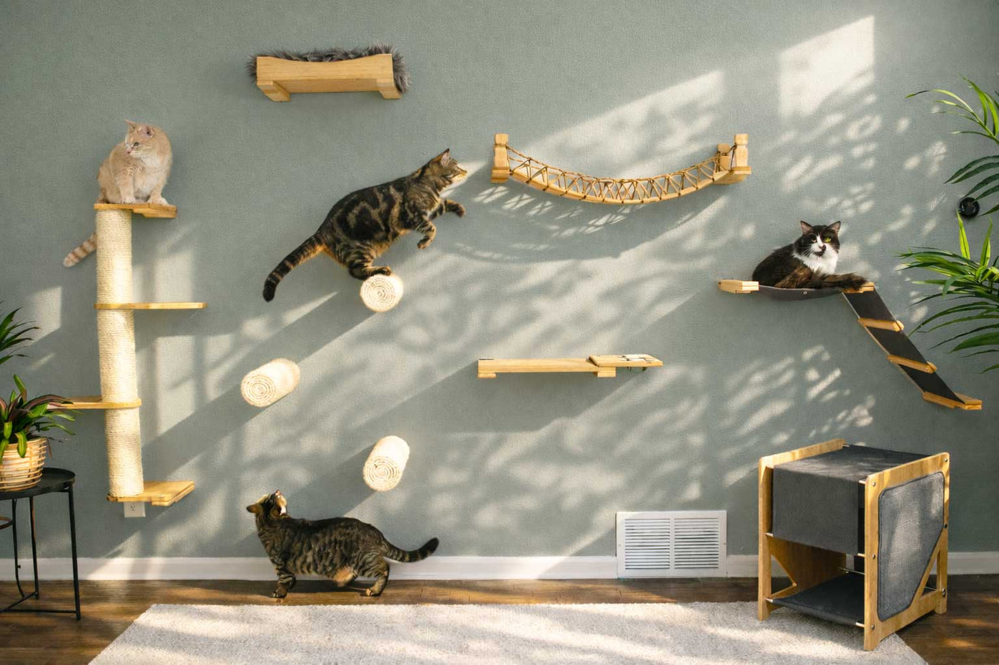 The Cat Nest Bed