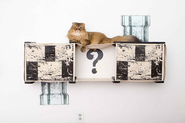 Super Mario Cat Tree