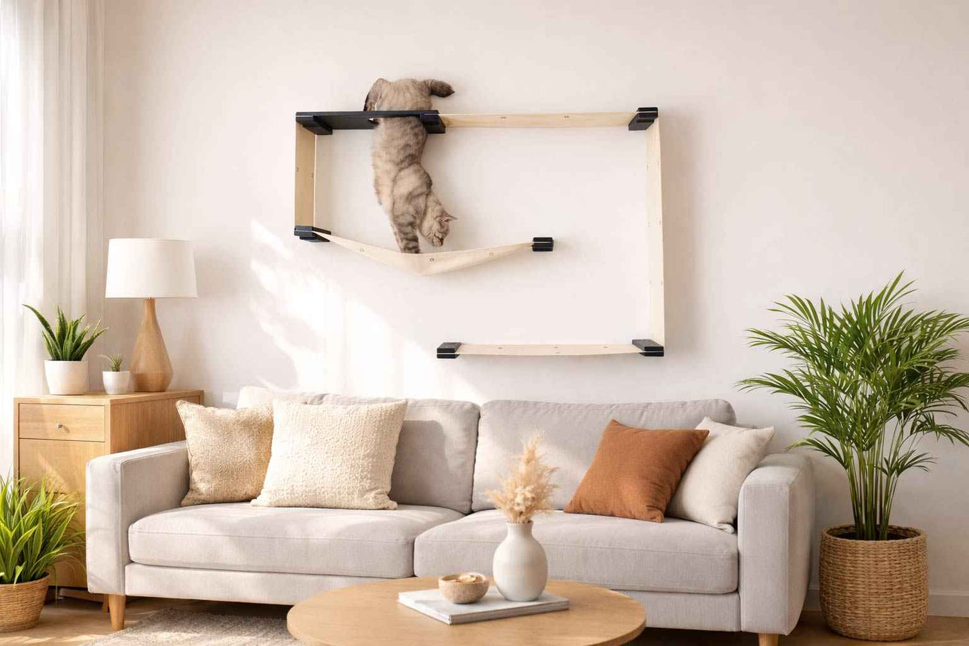Cat Wall Maze