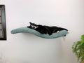 Wave Cat Wall Shelf, 75 cm Symmetrical Right