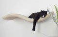 Wave Cat Wall Shelf, 95 cm Unsymmetrical Left