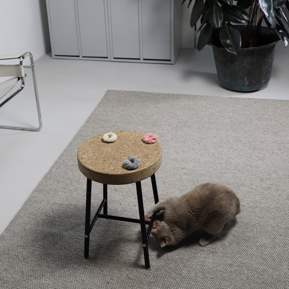 Mini Donuts Cat Toy