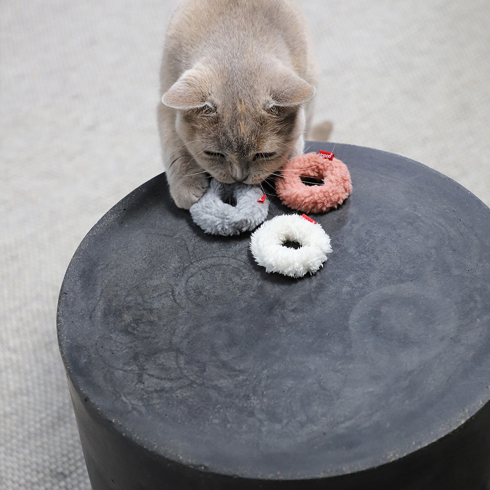 Mini Donuts Cat Toy