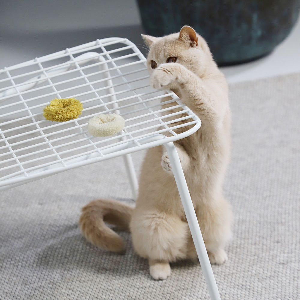 Mini Donuts Cat Toy