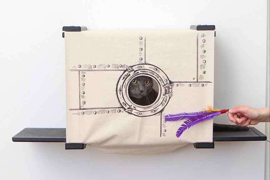Cat Cubby for Wall