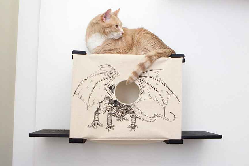 Cat Cubby for Wall