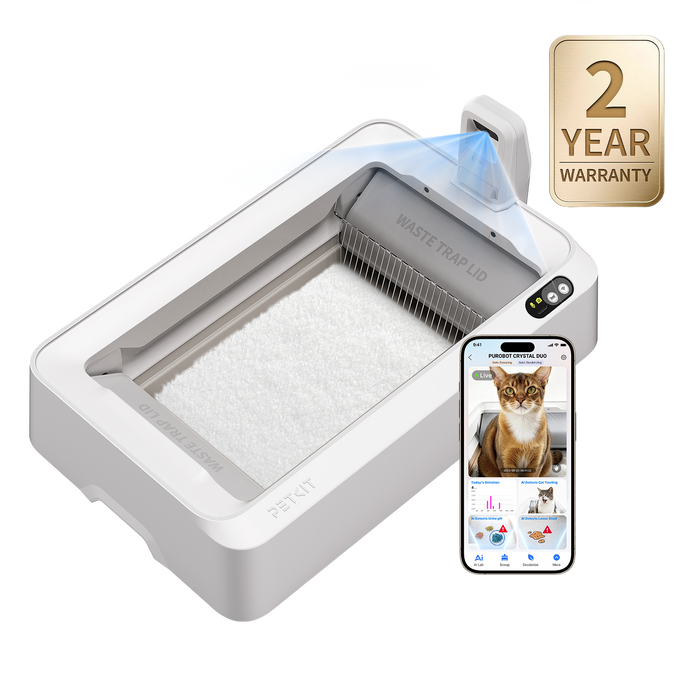 Petkit Purobot Crystal Duo Litter Box
