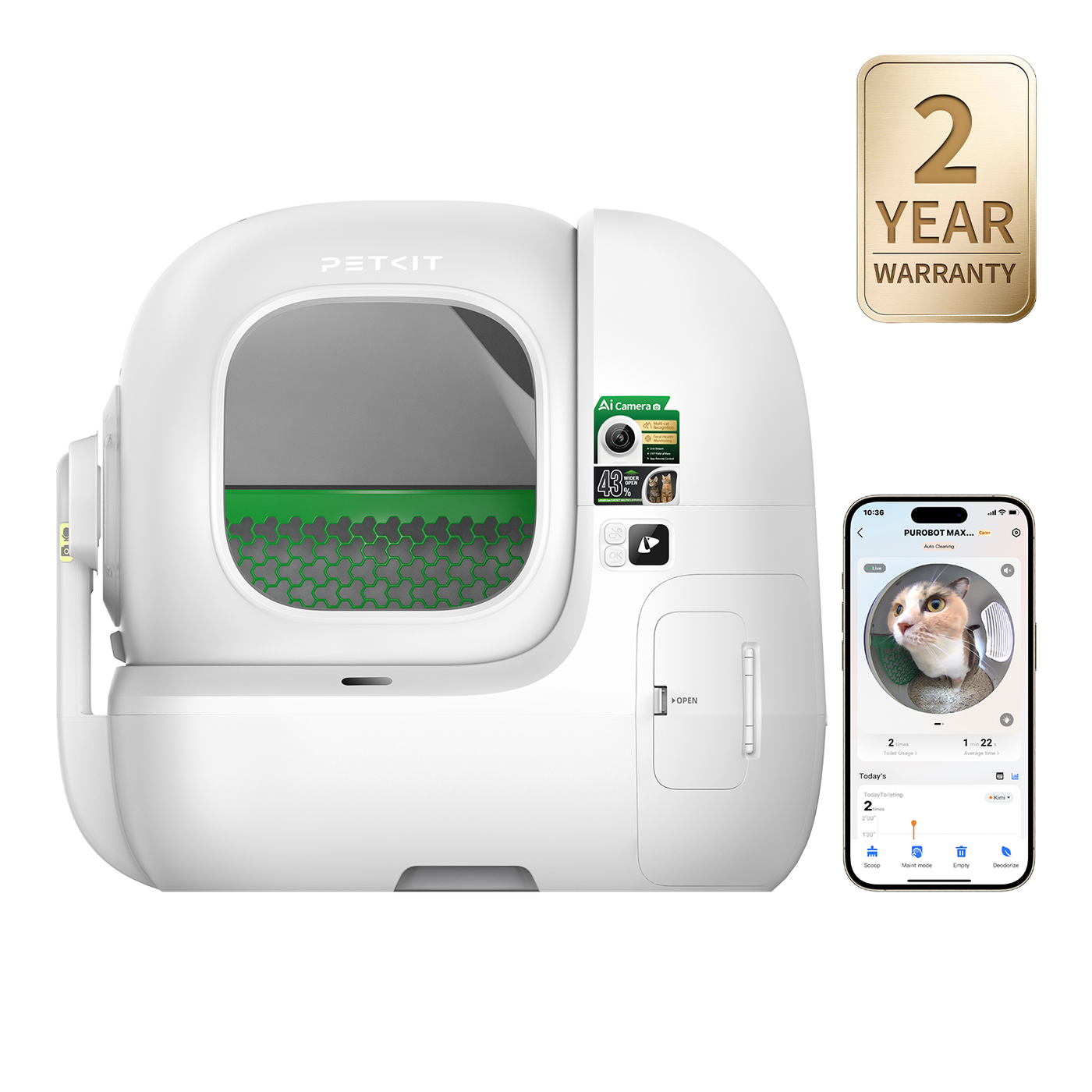 Petkit Purobot Max Pro 2 Litter Box