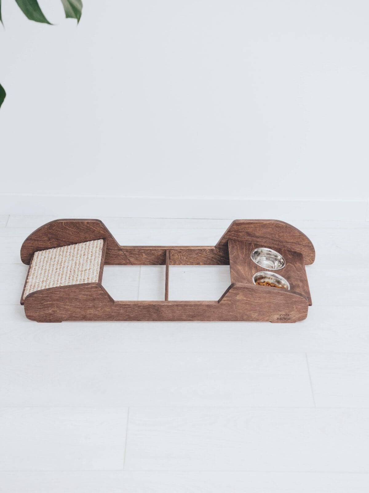 Hexagon Cat House White